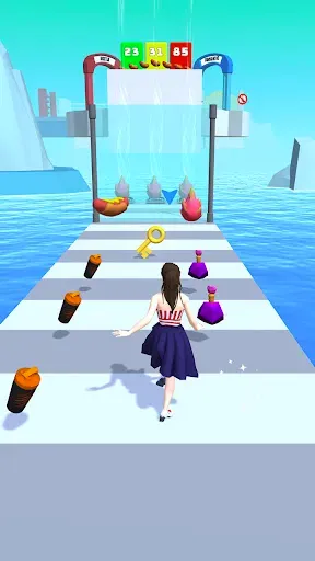 Скриншот 1 — Girl Runner 3D