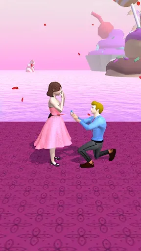 Скриншот 2 — Girl Runner 3D