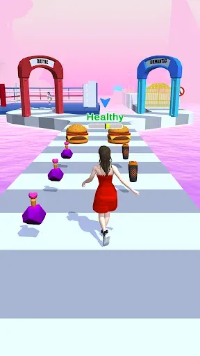 Скриншот 3 — Girl Runner 3D