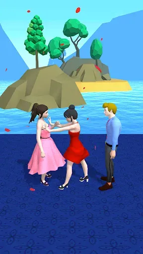 Скриншот 4 — Girl Runner 3D