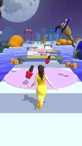 Скриншот 5 — Girl Runner 3D
