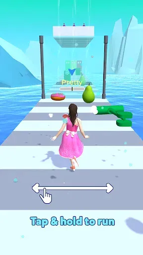 Скриншот 6 — Girl Runner 3D