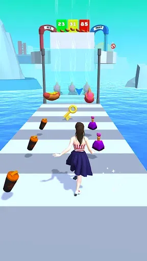 Скриншот 7 — Girl Runner 3D