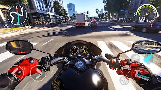 Скриншот 7 — Moto Race Go