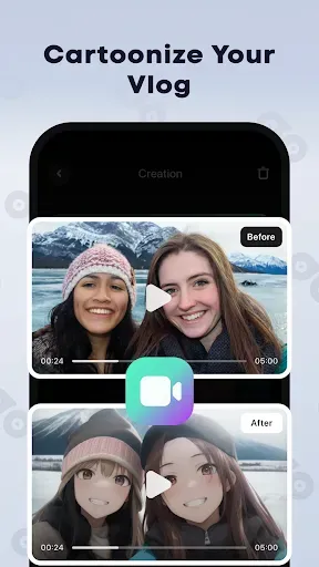 Скриншот 3 — FaceMagic: AI Videos & Photos