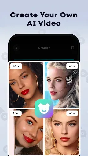 Скриншот 4 — FaceMagic: AI Videos & Photos