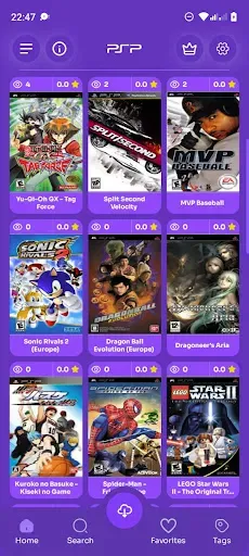 Скриншот 2 — XGames PSP – Игры для PSP