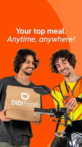 Скриншот 6 — DiDi Food: Express Delivery