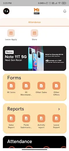 Скриншот 1 — Mi Smart TV