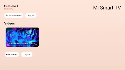 Скриншот 5 — Mi Smart TV