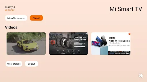 Скриншот 6 — Mi Smart TV