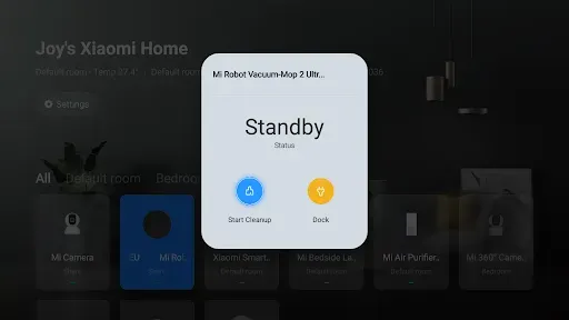Скриншот 2 — Xiaomi Home