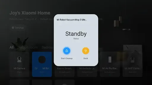 Скриншот 6 — Xiaomi Home