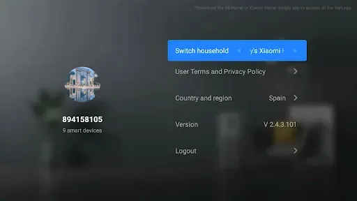Скриншот 7 — Xiaomi Home