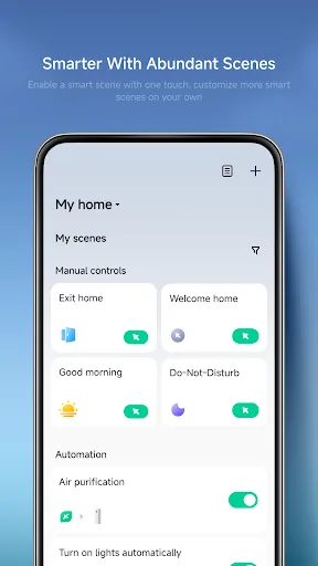 Скриншот 2 — Xiaomi Home