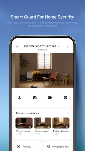 Скриншот 3 — Xiaomi Home