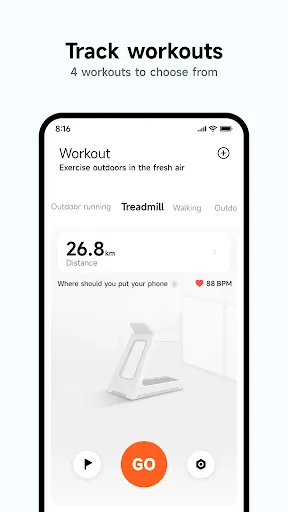 Скриншот 2 — Mi Fitness (Xiaomi Wear)