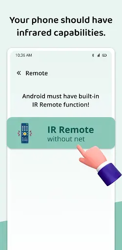 Скриншот 4 — Remote Control for Xiaomi TV