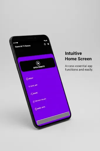 Скриншот 1 — Xiaomi Mi Tv Remote