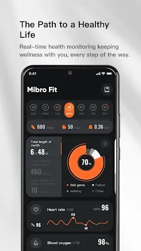 Скриншот 1 — Mibro Fit