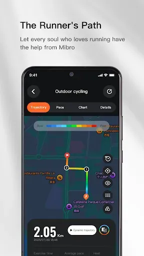 Скриншот 2 — Mibro Fit