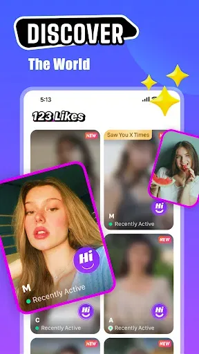 Скриншот 1 — Heyo- Chat & Message