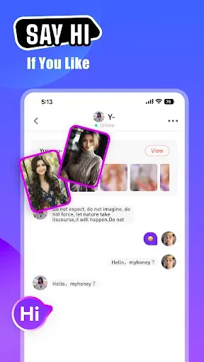 Скриншот 5 — Heyo- Chat & Message