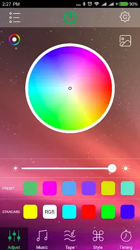 Скриншот 2 — HappyLighting