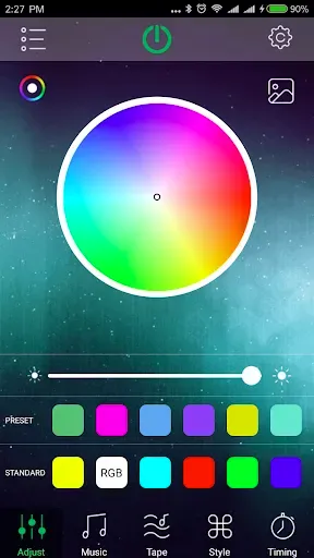 Скриншот 3 — HappyLighting