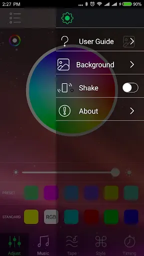 Скриншот 4 — HappyLighting