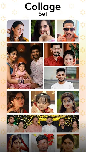 Скриншот 1 — AI Collage Maker Photo Editor
