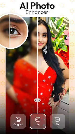Скриншот 2 — AI Collage Maker Photo Editor