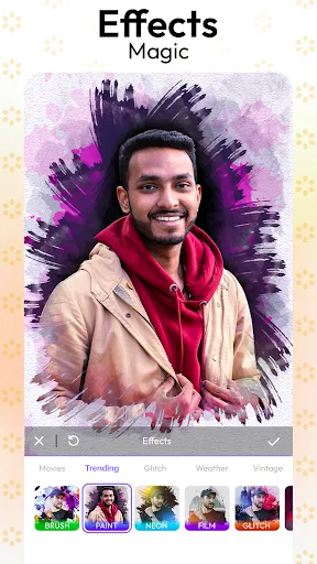 Скриншот 6 — AI Collage Maker Photo Editor