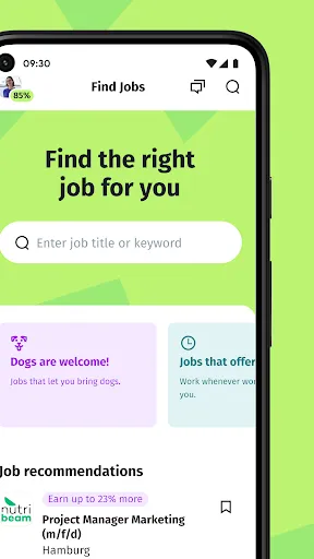 Скриншот 2 — XING – the right job for you