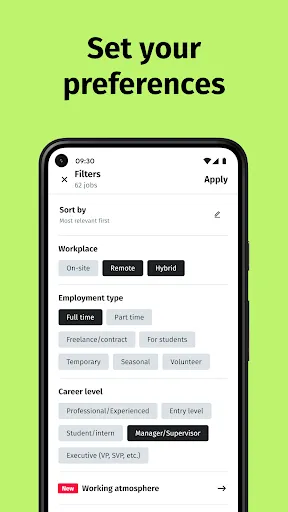 Скриншот 3 — XING – the right job for you