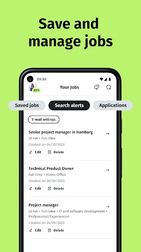 Скриншот 4 — XING – the right job for you