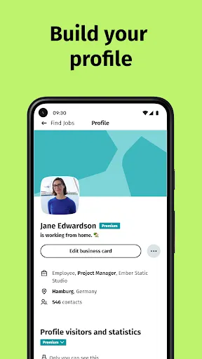 Скриншот 5 — XING – the right job for you