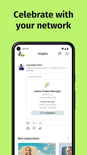 Скриншот 8 — XING – the right job for you