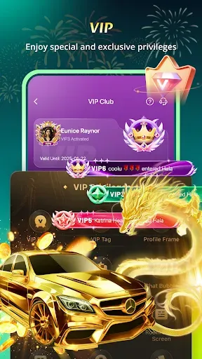 Скриншот 3 — Hala Voice Chat Community