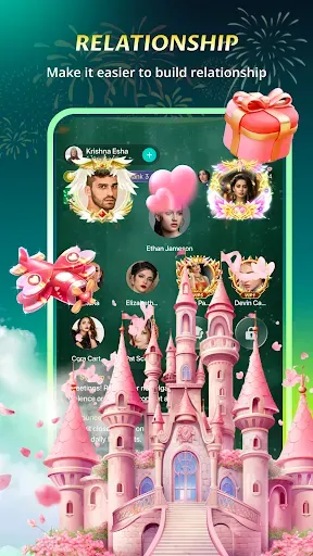 Скриншот 4 — Hala Voice Chat Community
