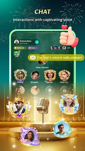 Скриншот 5 — Hala Voice Chat Community