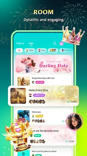 Скриншот 6 — Hala Voice Chat Community