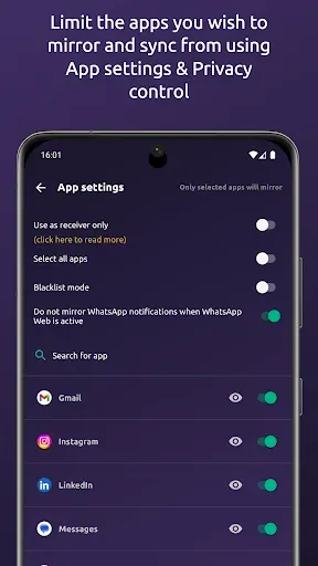 Скриншот 3 — Bridge - mirror notifications