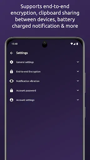 Скриншот 6 — Bridge - mirror notifications