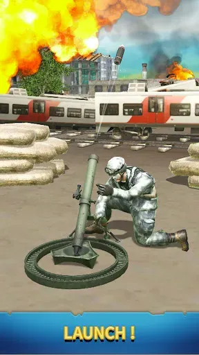 Скриншот 1 — Cannon Attack