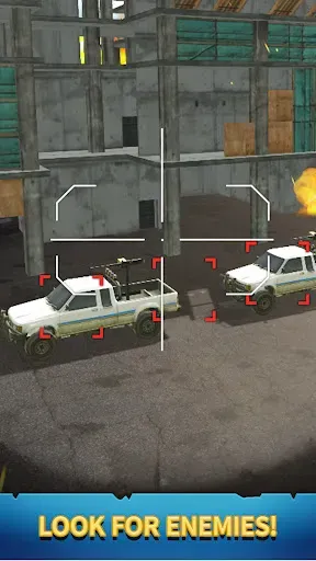 Скриншот 2 — Cannon Attack