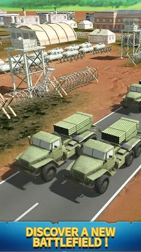 Скриншот 4 — Cannon Attack