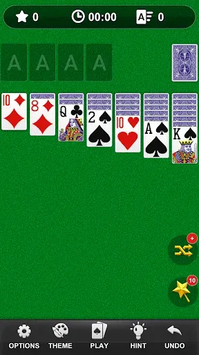 Скриншот 1 — Solitaire Classic Card