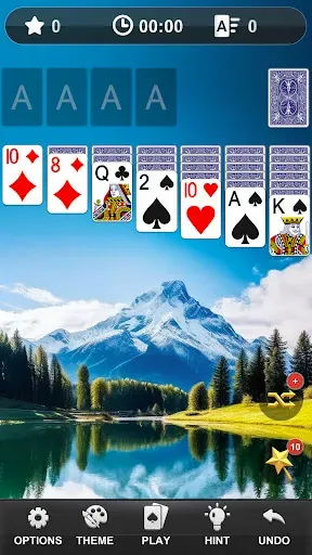 Скриншот 2 — Solitaire Classic Card