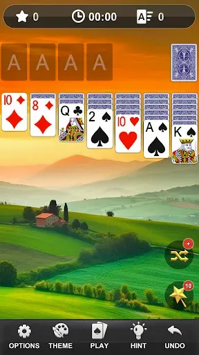 Скриншот 3 — Solitaire Classic Card